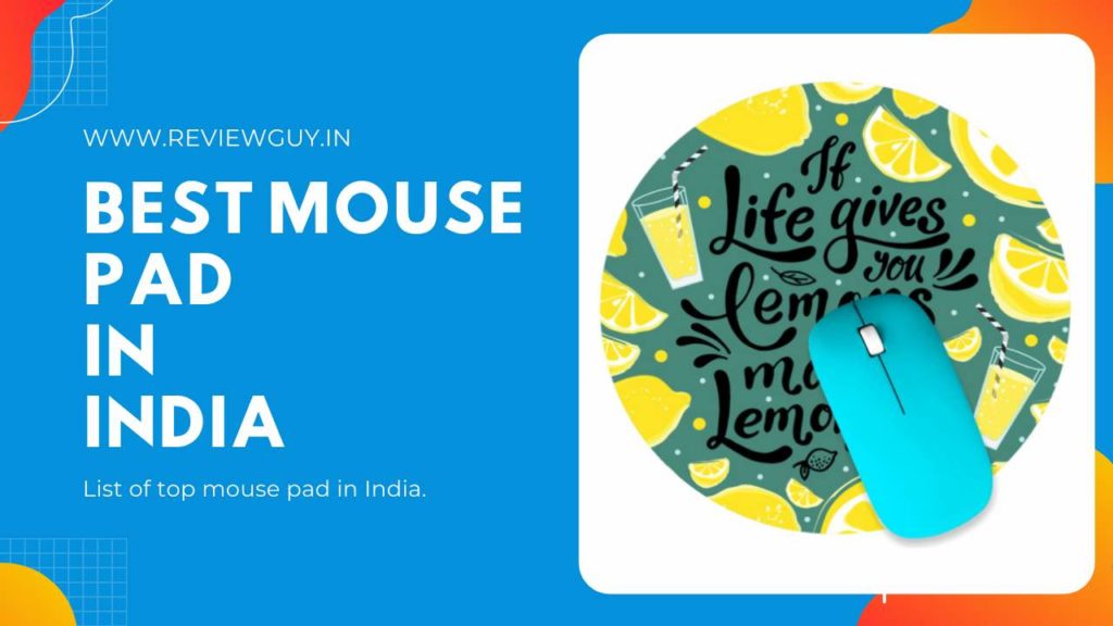 Best Mouse Pad in India