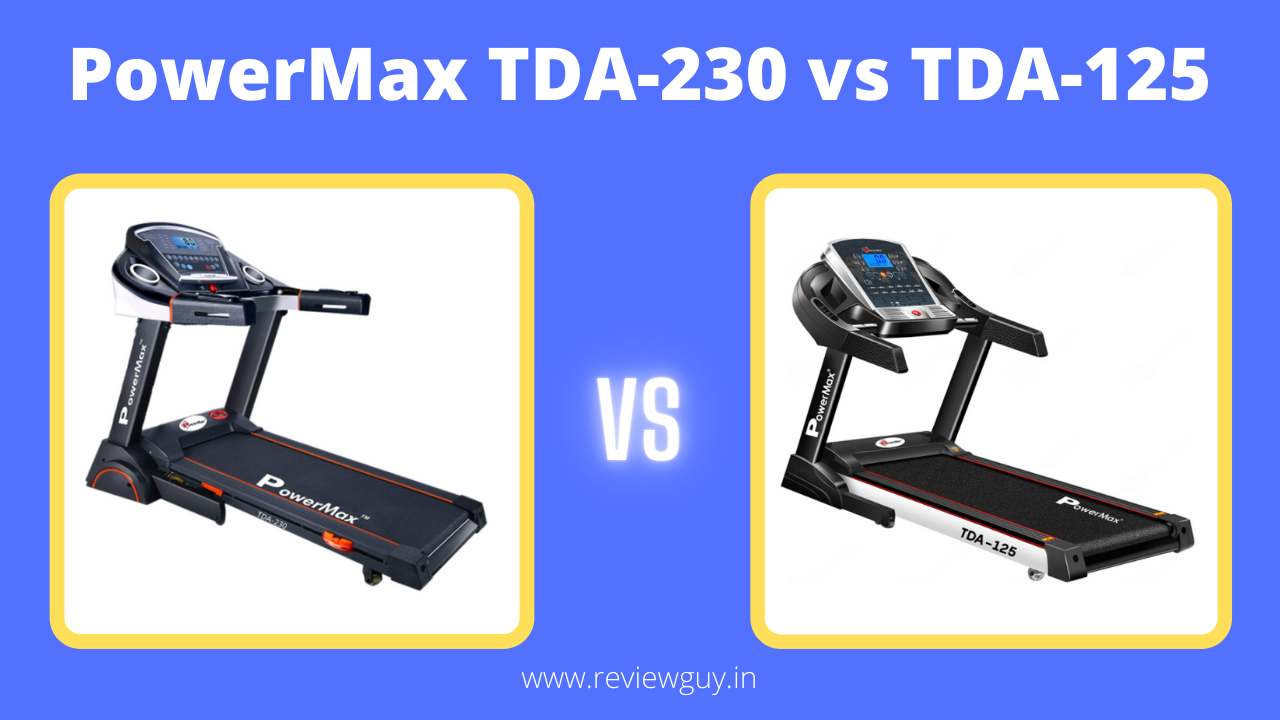 PowerMax TDA-230 vs TDA-125
