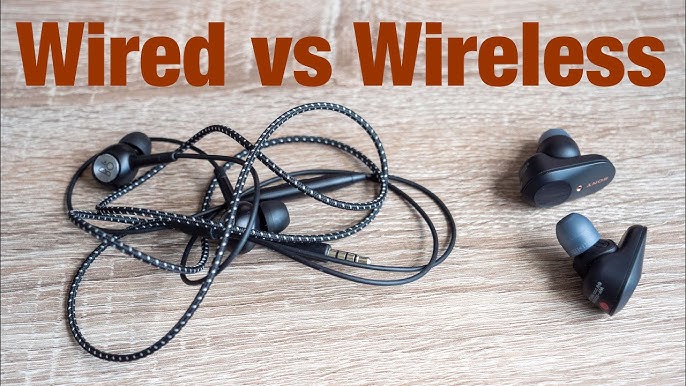 Guide on Wired vs Wireless Earphones